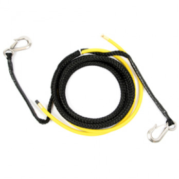 261076 10 Ft. Hose With Poly Lift Line, 3/16 in. ID By Cherne