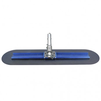 Kraft Tool CC750 48" Big "D" Blue Steel Bull Float with EZY-Tilt® II Bracket