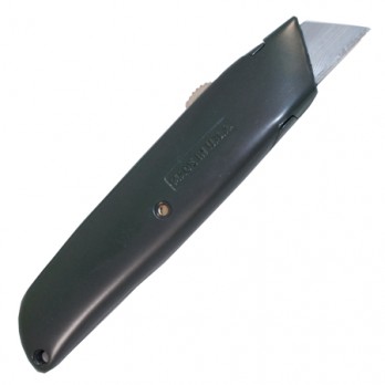 Kraft Tool DW042C Professional Utility Knife with Retractable Blade