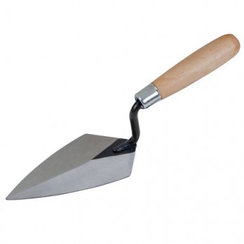 Kraft Tool HC423 Hi-Craft® 7" Pointing Trowel with Wood Handle
