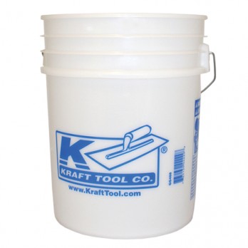 Kraft Tool GG468 5 Gallon Plastic Bucket
