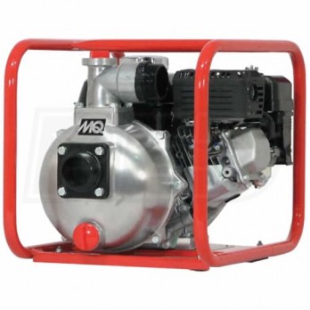 Multiquip QP2H 158 GPM 2" Water Pump w/ Honda GX Engine