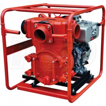 Multiquip QP4TK 475 GPM 4" Electric Start Kubota Diesel Trash Pump