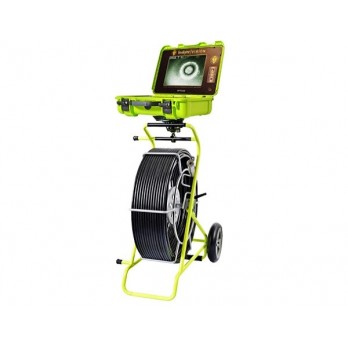 Insight Vision Opticam Sewer Inspection Push Camera System 200', 300' & 400' Reel Options