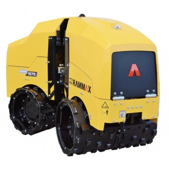 Multiquip Rammax  RX1575 Articulating Trench Roller with Infrared Remote, 24/33 inch Wide Drums & 20 HP Yanmar Engine