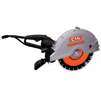 Core Cut C16 Parts Manual for Electric Hand Held Saw (Download Specification File)