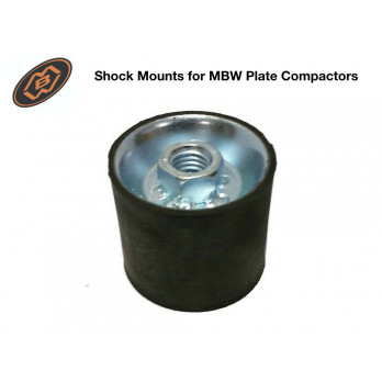 01011 Shock Mount for GP3550H Plate Compactors by MBW Genuine Parts