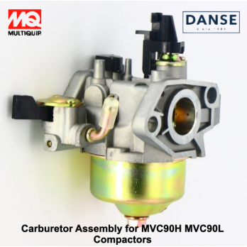 16100ZH8W51 Carburetor Assembly for Multiquip Mikasa MVC70H MVC70HW Plate Tamper / Compactor