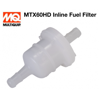 16910Z4ES21  Filter, In-Line Fuel  for Multiquip Mikasa MTX50HD Jumping Jack Rammer