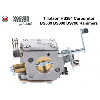 5000117285 Carburetor fits BS500-oi BS500S BS500 Vibratory Rammers by Wacker Neuson