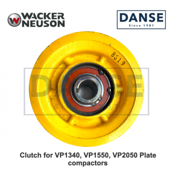 Wacker OEM End Cap w/ Seal fits VP1340 VP1550 plate compactors 5000155431 