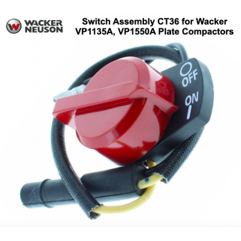 Switch Assy CT36 for Wacker Neuson VP1135A VP1550A Plate Tamper 0162682 5000162682
