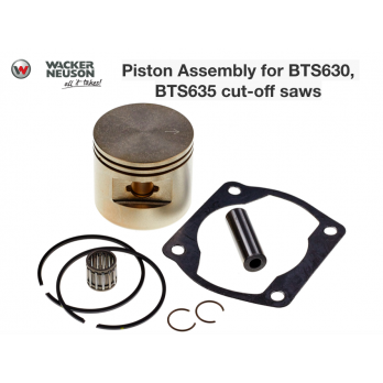 Piston Complete for BT635 Cut-Off Saw by Wacker Neuson 5000213680