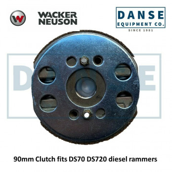 Clutch 90mm for Wacker Neuson DS70 DS720 Diesel Rammers 5100032220 5100032220