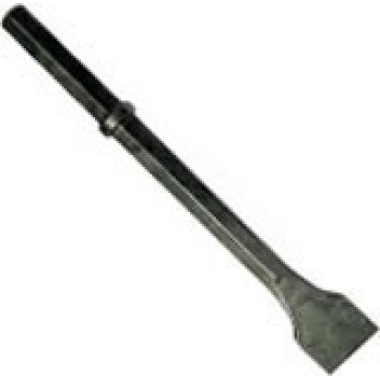 Tamco 3" Wide Chisel, 7/8" x 3-1/4" shank, 14" to 96" length - Paving breaker steel