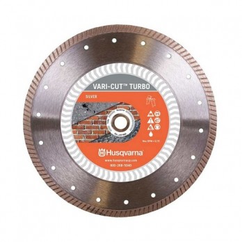 7" Husqvarna 542761420 Tacti-Cut T-Dri Disc Turbo Diamond Blade-5 pc