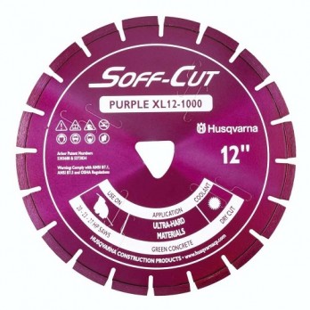 13-1/2" Husqvarna 542756261 Soff-Cut XL14S14-1000 Purple Series