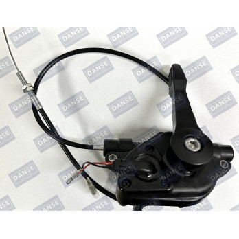 Multiquip Mikasa Combination Lever with Throttle Wire 366900032 for MTX60HD Tamping Rammer
