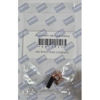 W415525 Brush 7 Spring Assembly-115V Motors Only for 993 115V Flexible Shafts by Wyco