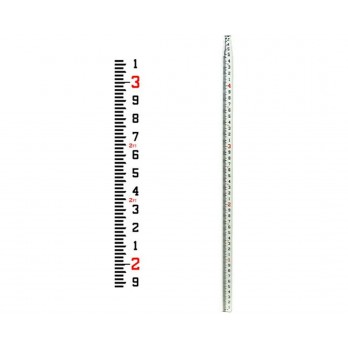 Sokkia 25 feet Fiberglass Grade Rod Measured In 10ths 1005156-01