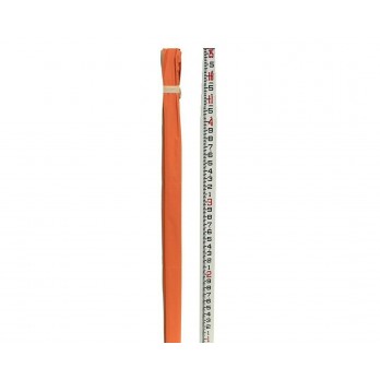 Sokkia 25 feet Fiberglass Grade Rod Measured In 10ths 1005156-01