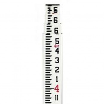 Sokkia 16 foot Fiberglass Grade Rod Measured In Inches 809107
