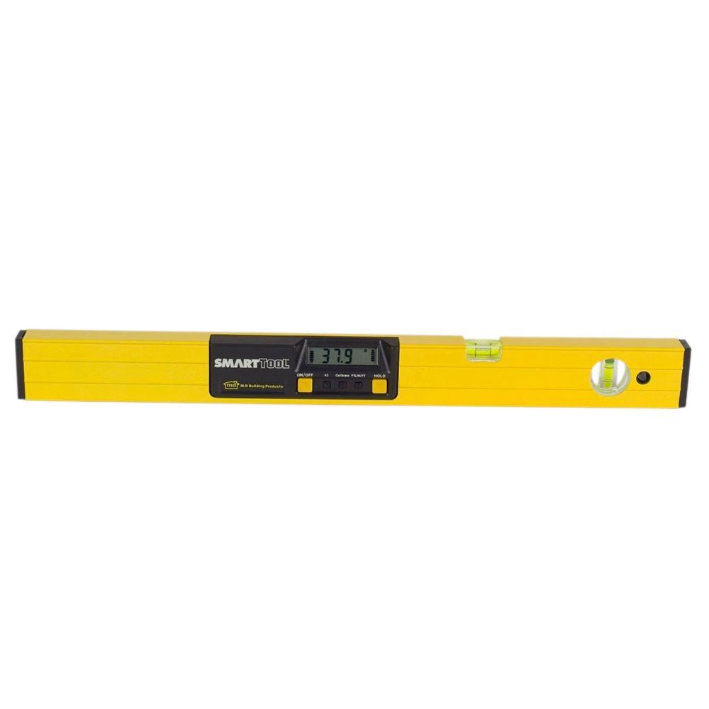 Electronic Level with Module for sale online M-D Building Products 92288 SmartTool 24in 