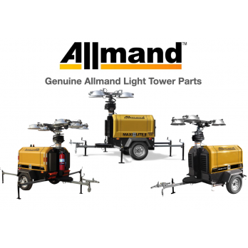 650387-13 13" Tire/Wheel Assembly for Night-Lite Nl5000 (0001Nl500016 To 9999Nl500016) Light Towers by Allmand