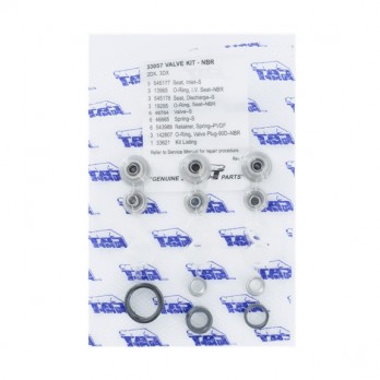33057 Valve Kit (2DX20E) for BE Pressure Washer Pumps 33057