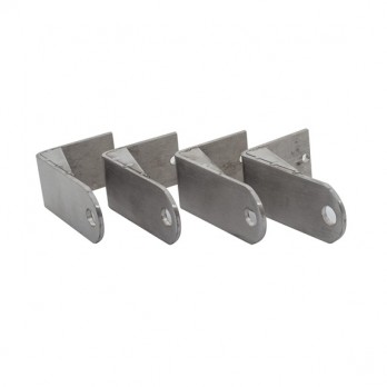 85.792.100 Castor Brackets & Hrdwr 30" Wa for BE Whirl-A-Way 85792100