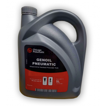 3310103157 Genoil Pneumatic (5 Liter) General Purpose Air Tool Oil from Chicago Pneumatic
