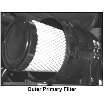 2501352 Outer Primary Filter for CC6571 Concrete Saw Core Cut by Diamond Products