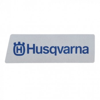 Label Self-Adhesive 574231603 For Oil Guard Husqvarna K760 Disc Cutter
