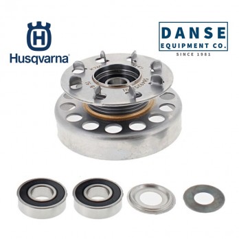 Driving Pulley Assembly 506280102 Fits Husqvarna Concrete Saw Models K950 K960 