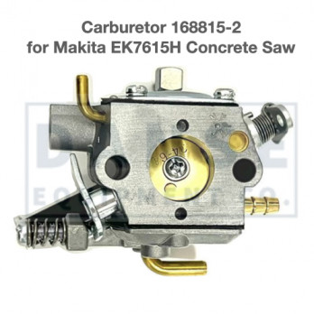 168815-2 Genuine Makita Carburetor for EK7651H Cocnrete Cut Off Saw 1688152