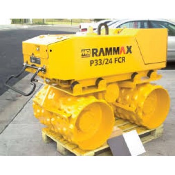 KIT24A Drum And Scraper Kit for Rammax P33/24 FR FC FCR Vibratory Trench Roller by Multiquip