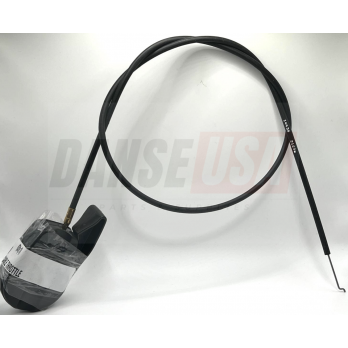 14434 Throttle, Lever/Cable Plastic for BPX Flex Shaft Concrete Vibrators by Multiquip
