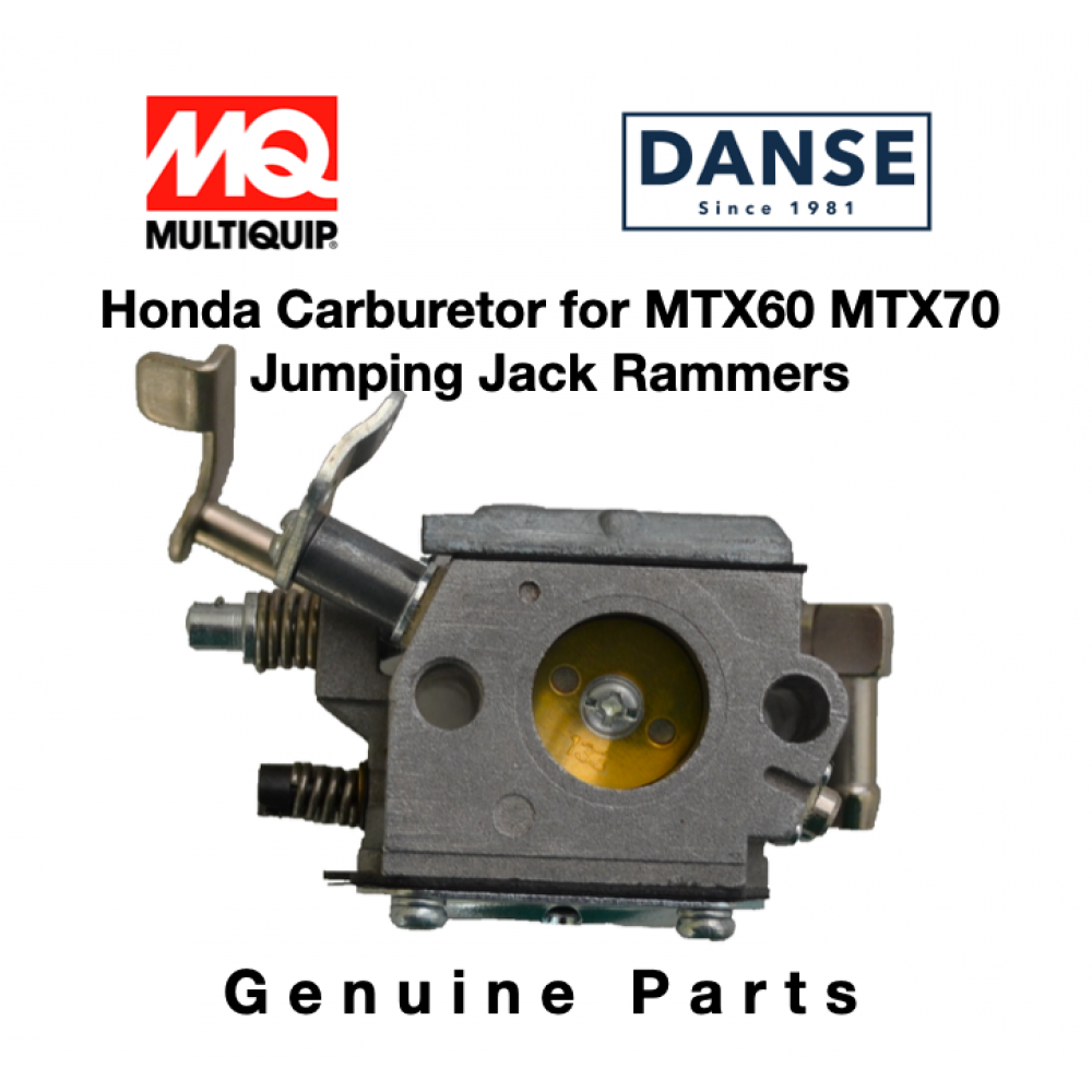 Details about   NEW Carburetor Assembly For Multiquip MTX60 & MTX70 w/ Honda Engines 16100Z4ES43 