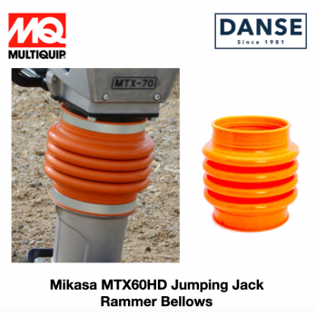 Bellows for Multiquip Mikasa MTX60 MTX60HD jumping jack rammer 368346180