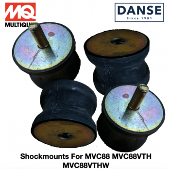 Bushing Shock Mounts 4 pack for MVC88GE MVC88GH MVC88VGE MVC88VGH Tampers 939010140 939010230