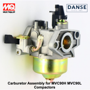 Carburetor Assembly for MVC70H MVC80 MVC88 MVC90 Plate Tamper by Multiquip Mikasa 16100ZH8W51