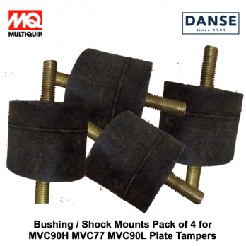 Bushing / Shock Mounts Pack of 4 for MVC90H MVC77 MVC90L Plate Tampers by Multiquip Mikasa 930405011