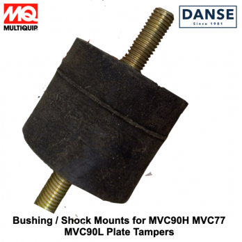 Bushing / Shock Mount for MVC90H MVC77 MVC90L Plate Tampers by Multiquip Mikasa 930405011