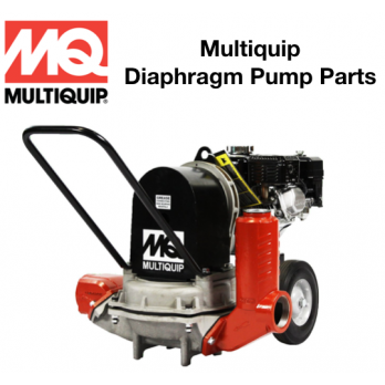 2023357 Valve Binder  for Multiquip MQD206H Diaphragm Pump