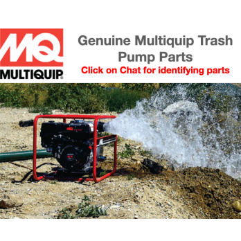 0191150625 Bolt (Impeller) 3/8-24 Unf X25 for QP40TH Trash Pump by Multiquip 