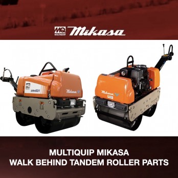 01313510 Piston Assy. Oversized for Multiquip Mikasa MDR9D Walk Behind Tandem Roller