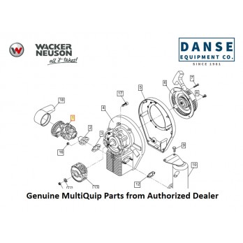5000065513 Carburetor fits BS30 Vibratory Rammers by Wacker Neuson
