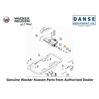 5100028935 Water Filter fits BS50-2 Vibratory Rammers by Wacker Neuson