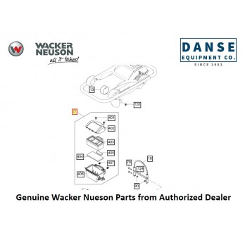5200002803 Air Filter  fits BS50-2i  BS50-2 Vibratory Rammers by Wacker Neuson