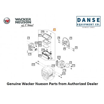 5200003989 Air Filter fits BS60-2 Vibratory Rammers by Wacker Neuson